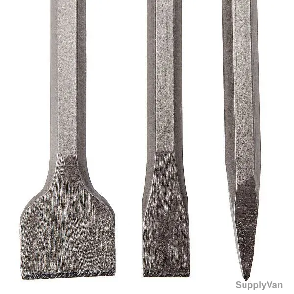 Makita Chisel Assortment, D-05181, 3PCS