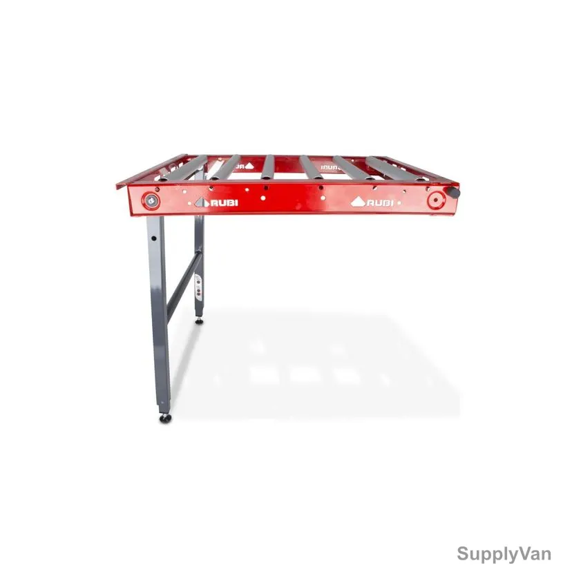 Rubi Roller Table Extension For DV, DW-N, DC, DS, DX Electric Cutters, 51914, 70 Kg Loading Capacity