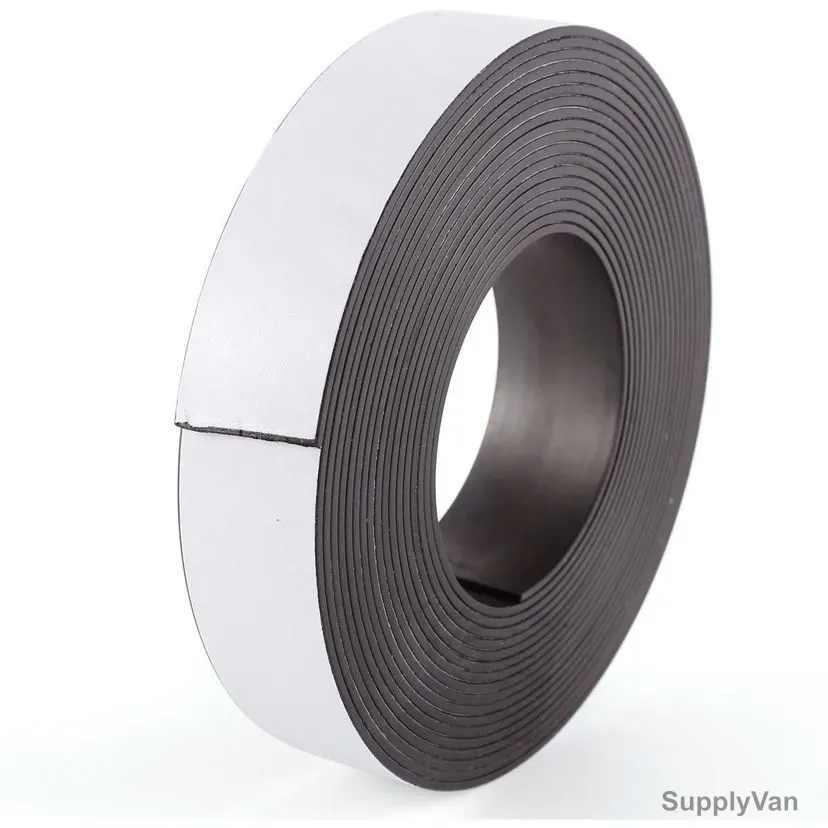 Self Adhesive Magnet Tape, 50MM x 5 Mtrs, Rubber, Black — image 1