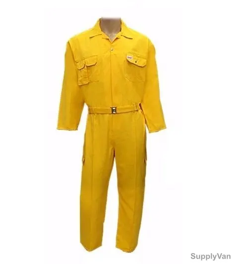Unique Twill Cotton Coverall, SC-03, 180GSM