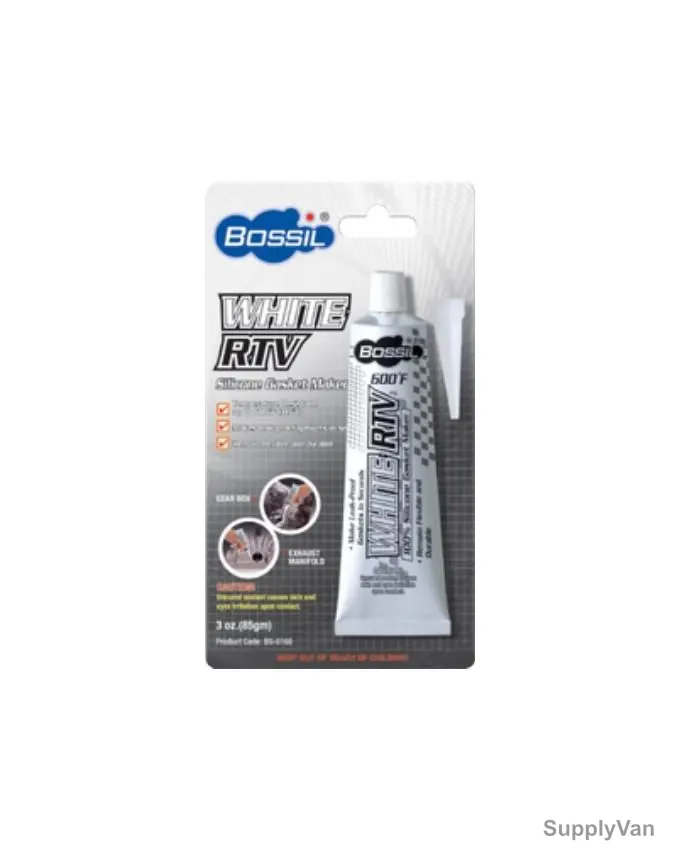 Bossil Gasket Maker, BS-8168VP, 70g, White