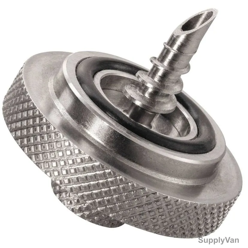 Testo Can/Bottle Bushing, 0554-0458, Stainless Steel, 40 x 12MM, -50 to +140 Deg.C — image 1