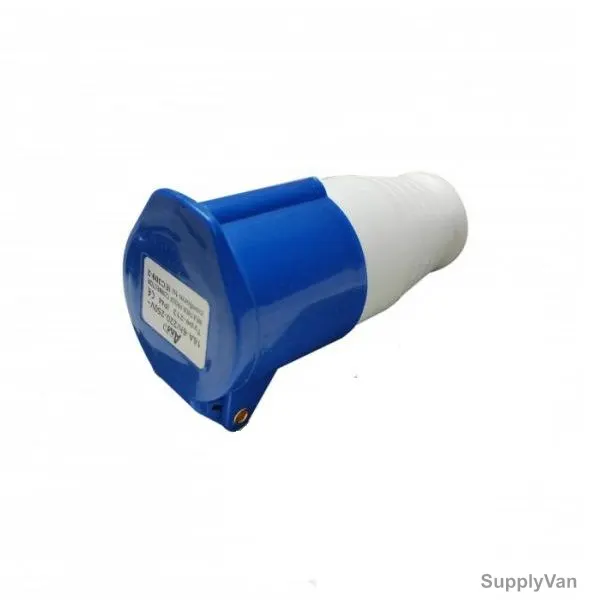 Legrand Industrial Socket, 213, 220-250V, 3 Pin, 16A