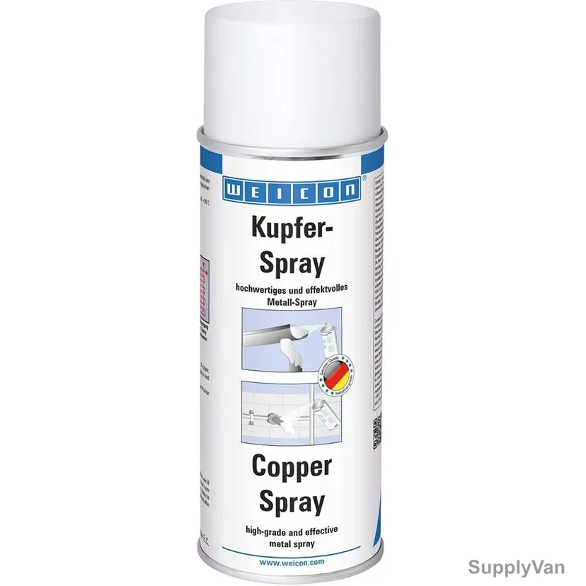 Weicon Copper Spray, 11101400, Metallic Copper, 400ML — image 1
