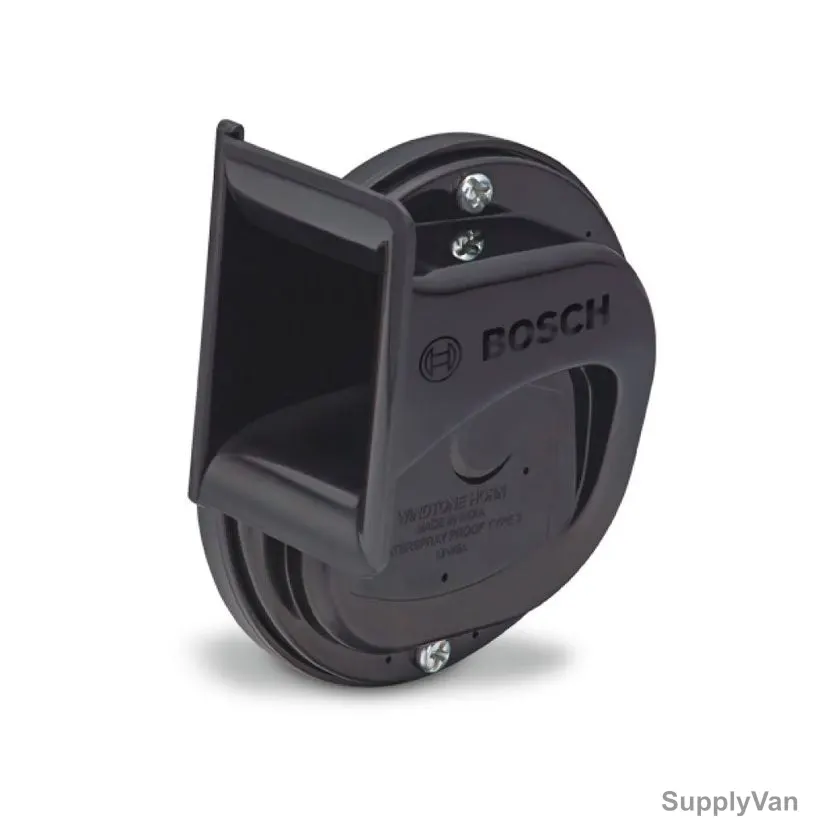 Bosch Symphony Horn, BSMF002H10028, 12V, 118dB, Black, 2 Pcs/Set
