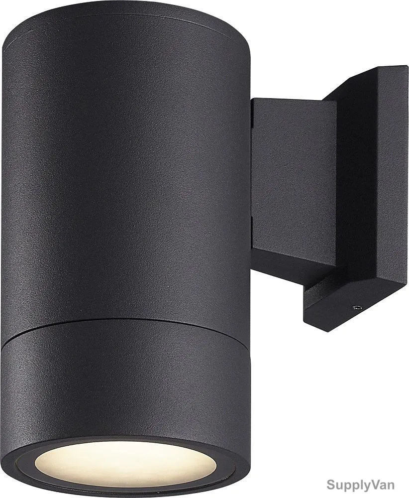 Syv Wall Light, Ganz, 75W, Dark Grey