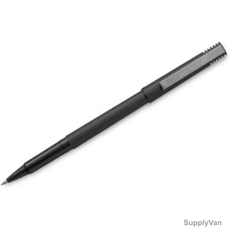 Uni-Ball Micro Roller Pen, UB120-BK, 0.7MM Tip, Black, 12 Pcs/Pack