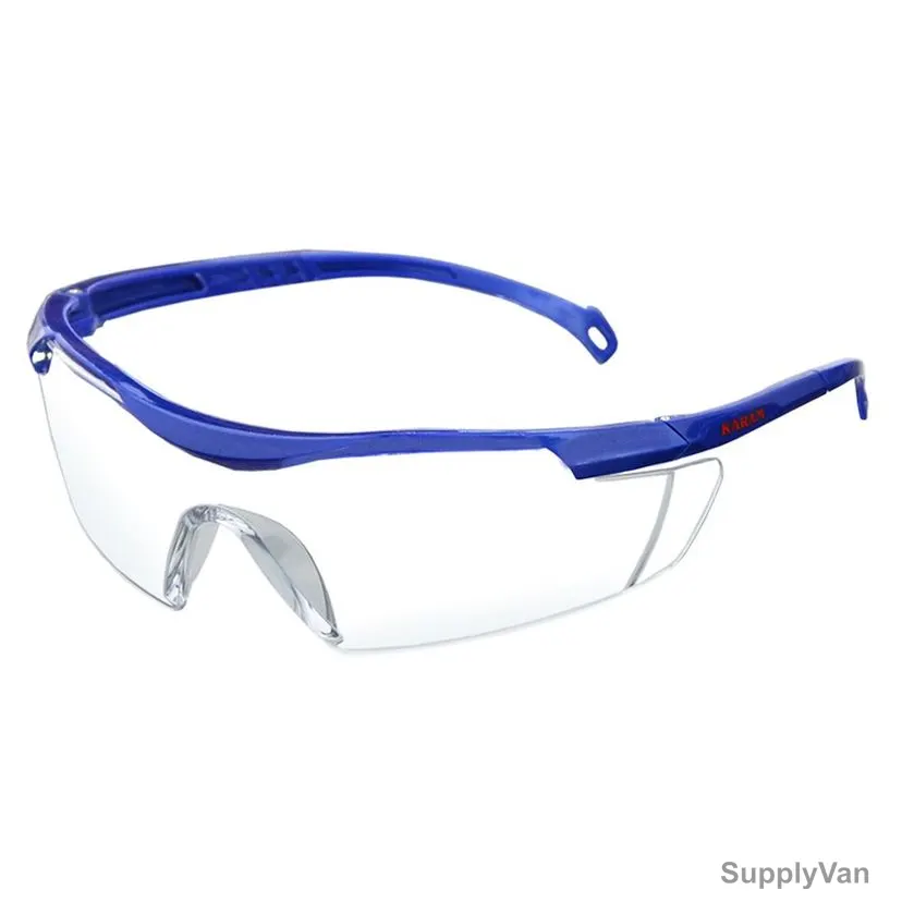 Karam Safety Goggles, ES015, Polycarbonate, Clear