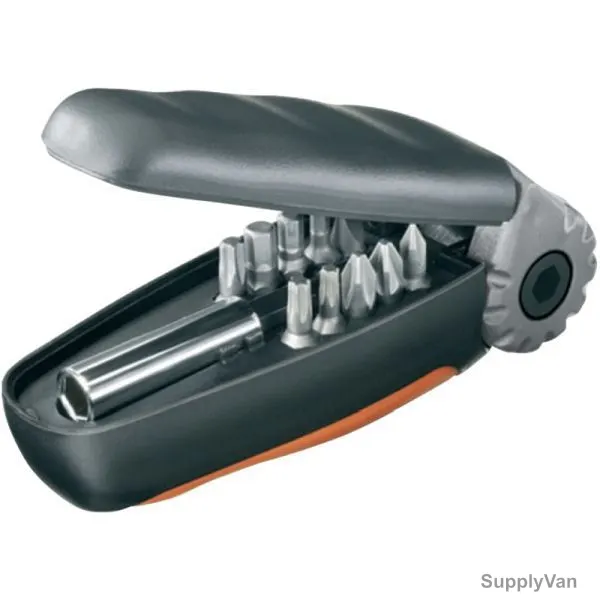 Black And Decker Handle Screwdriver Set, A7140-XJ, 11PCS