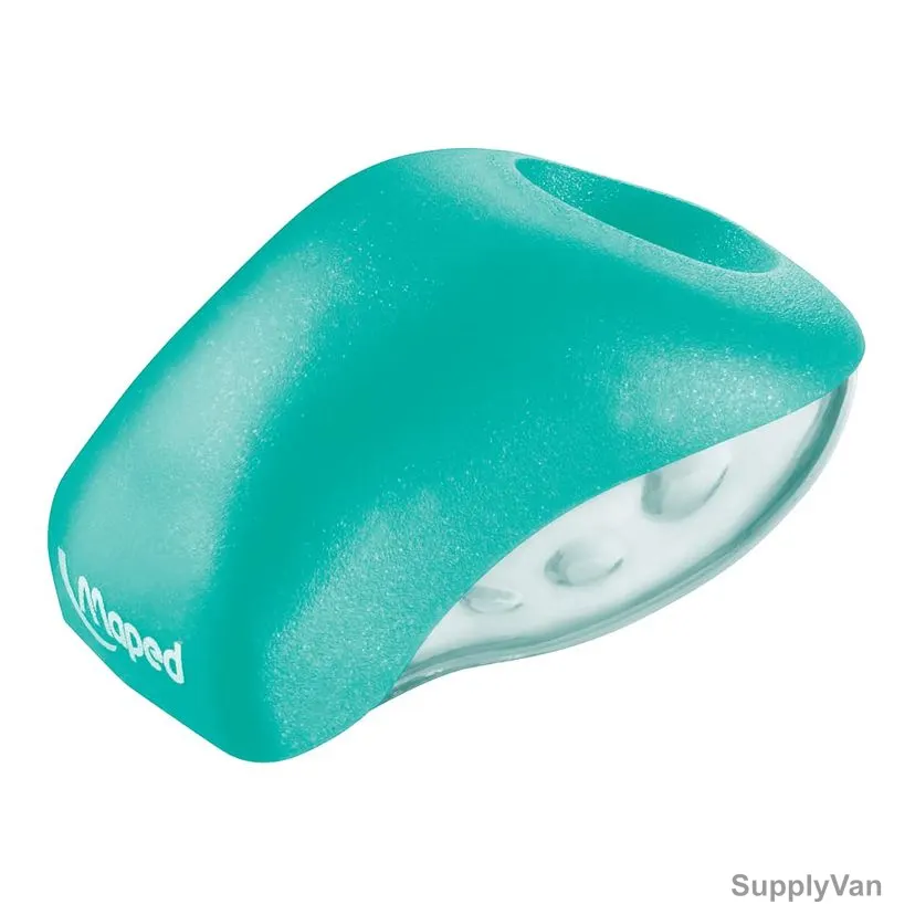 Maped Bulbo Pencil Sharpener, MD-071004, 1 Hole, Blue, 4 Pcs/Pack