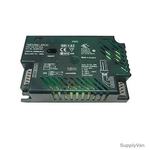 Tridonic Electronic Ballast, PCA-2-32-TCT-ECO, 64W, 4 Pin