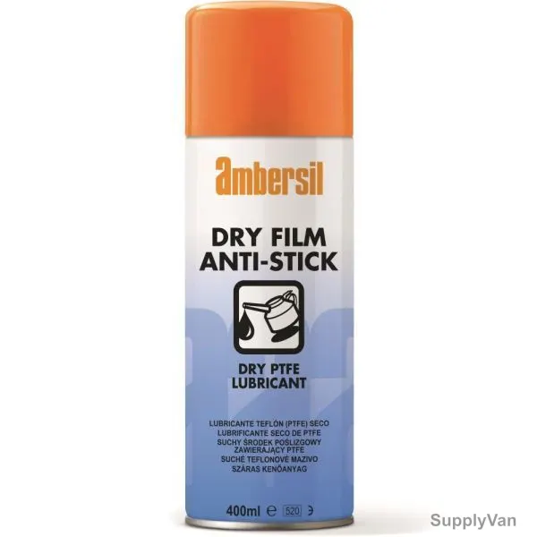 Ambersil Dry Film Lubricant Spray, 31573-AA, 400ML