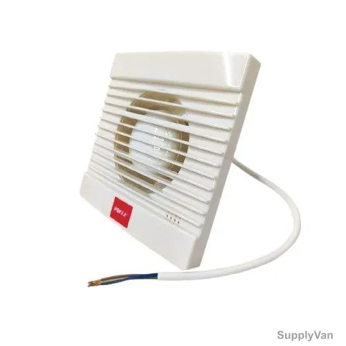 Novex Auto Shutter Exhaust Fan, NV-K4, Plastic, 60W, 4 Inch Dia, Beige — image 1