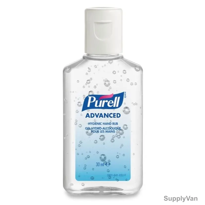 Purell Advanced Hand Sanitizer Gel, 3901-99, 30ML