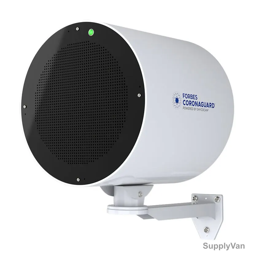 Eureka Forbes Wall Mounted Virus Disinfector, CoronaGuard, 30W, 64 CFM, 1000 SQ. FT., White — image 1