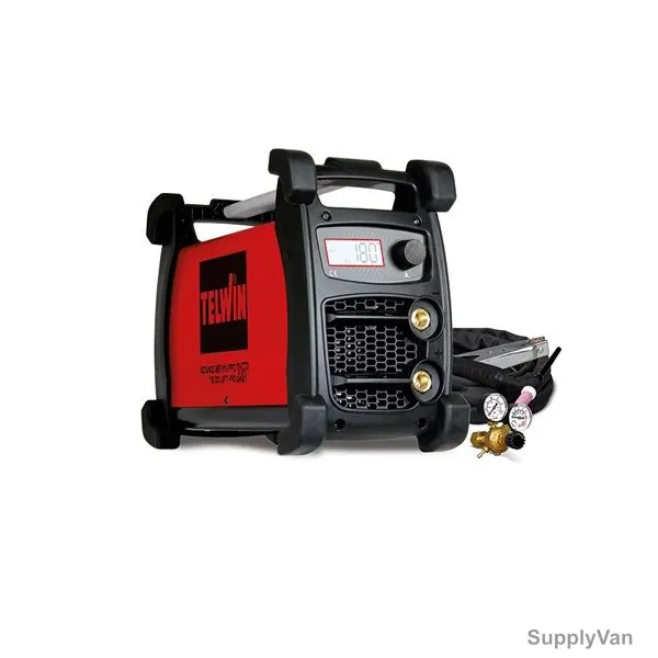 Telwin MMA/TIG Inverter Welding Machine, 852060, 240V