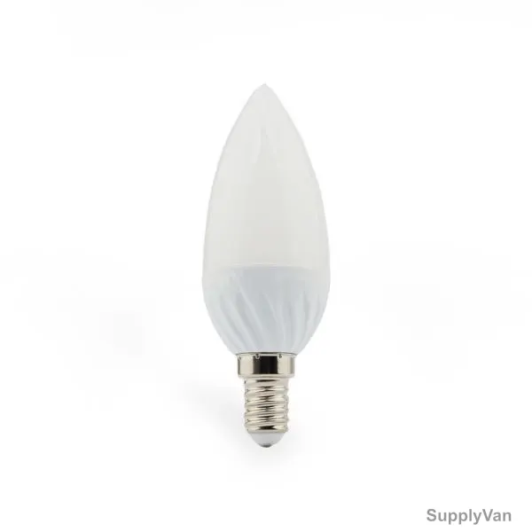 V-Tac LED Candle Bulb, VT-1818, SMD, 4W, WarmWhite