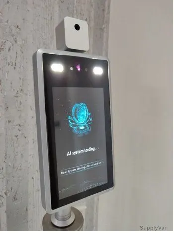 Beauty Sky Non Contact Face Recognition and Temperature Access Control, FC22, 12VDC, 36.1CM