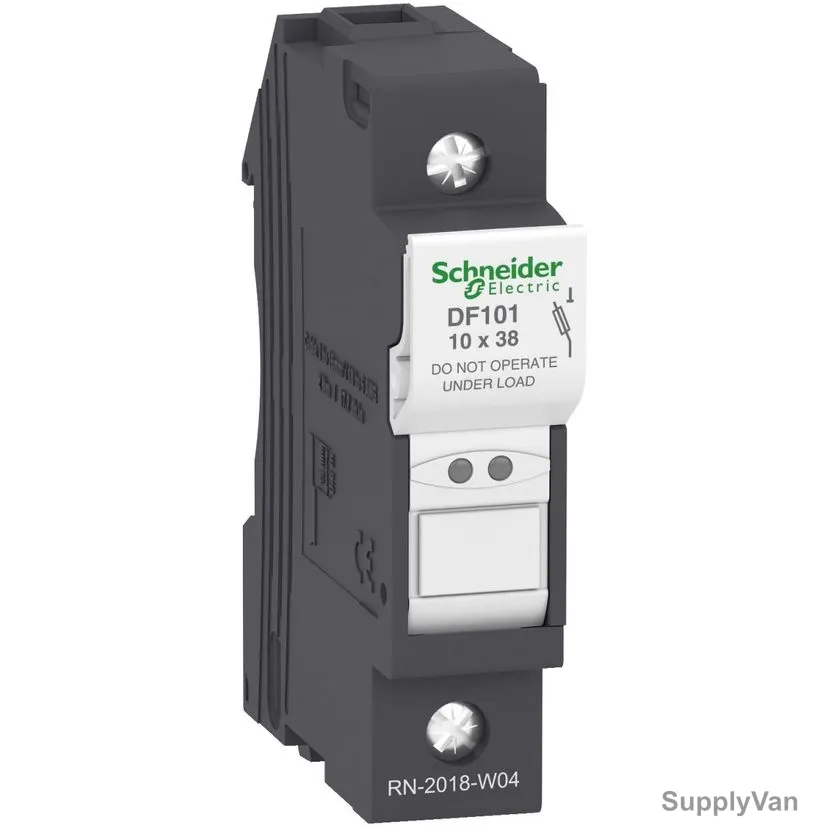 Schneider Electric Fuse Carrier, DF101, TeSys DF, 1 Pole, 690VAC, 32A, IP20