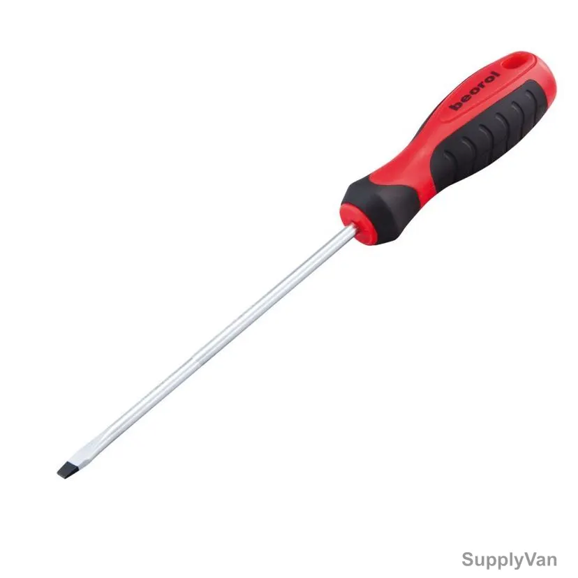 Beorol Screwdriver, OSL5X150, Slotted, SL5 Tip Size x 150MM Length