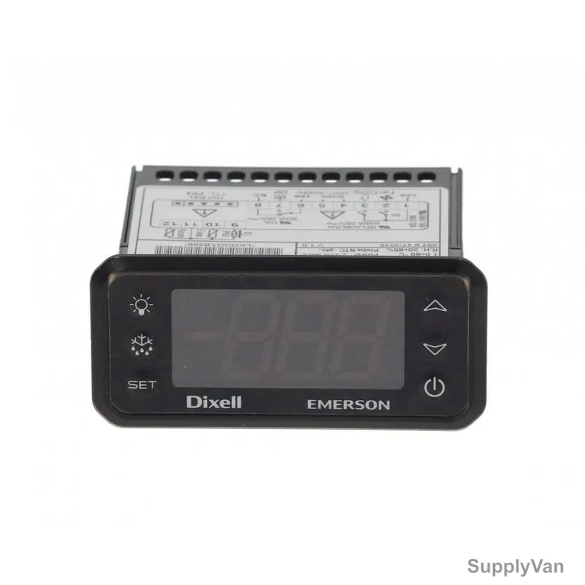 Dixell Digital Controller, XR60CH-5N0C1, XR Series, LED, NTC/PTC, 230VAC — image 1