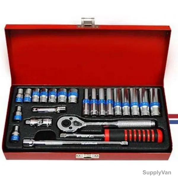 Ultimate Toolz Socket Set, UT224, 23PCS