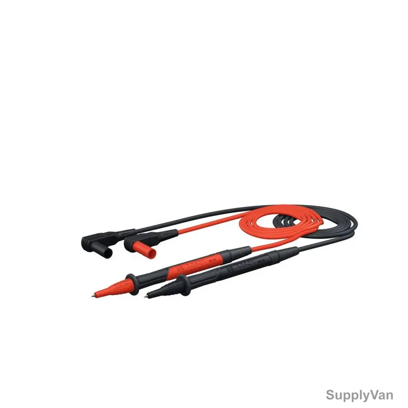 Bosch Test Leads, MS-90, 1000V, 10A, 90CM Cable Length — image 1
