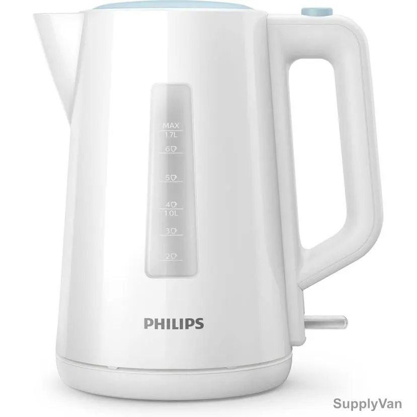 Philips Electric Kettle, HD9318-70, Plastic, 1500W, 1.7 Ltrs Capacity, White — image 1