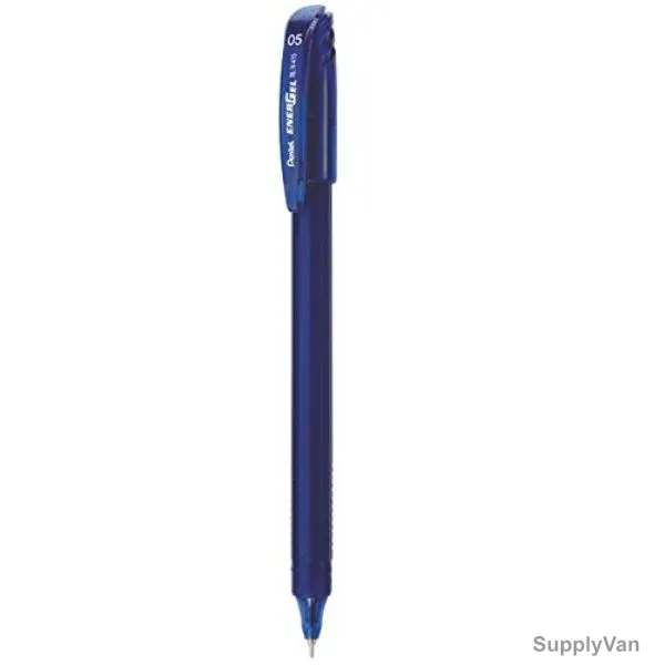 Pentel Energel Roller Gel Roller Pen, PE-BL27-01C, 0.7MM Tip, Blue