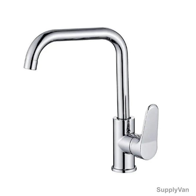 Milano Single Lever Sink Mixer, Eco Diva, Zinc, Chrome Finish