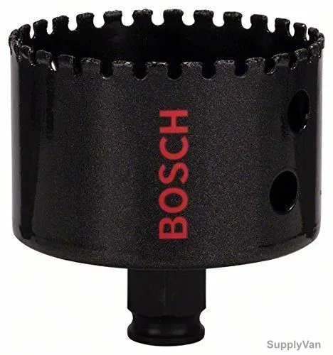 Bosch Diamond Hole Saw, 2608580317, 68MM, Black
