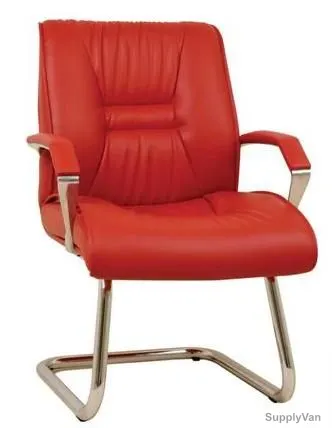 Avon Furniture Executive Office Chair, AV-PRINCE-3, Medium Back, Fixed Arm