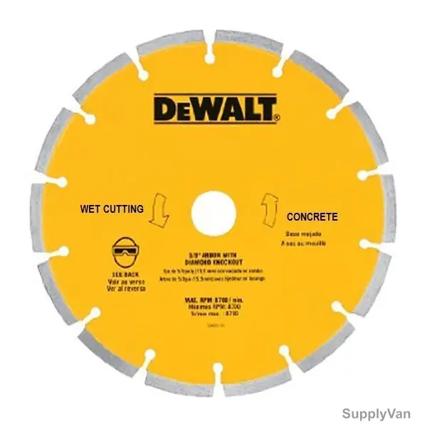 Dewalt Concrete Cutting Diamond Blade, DX3414-25P, 350MM