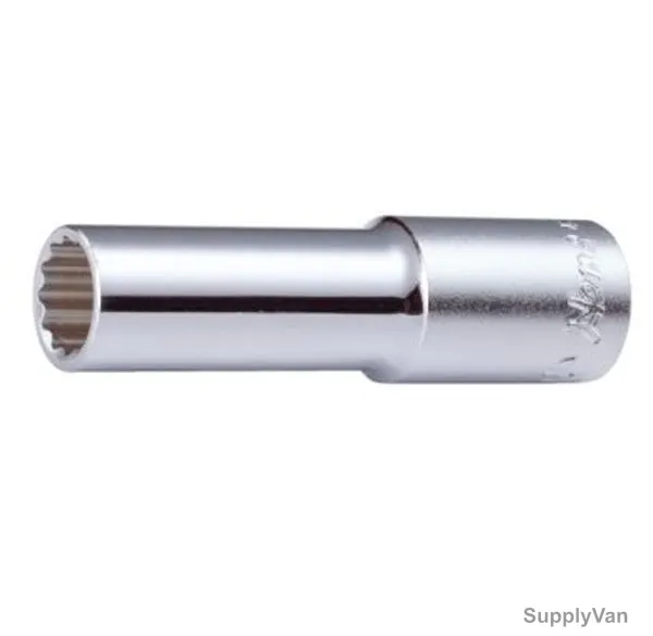 Hans 12 Point Deep Socket, 4302M, 10MM