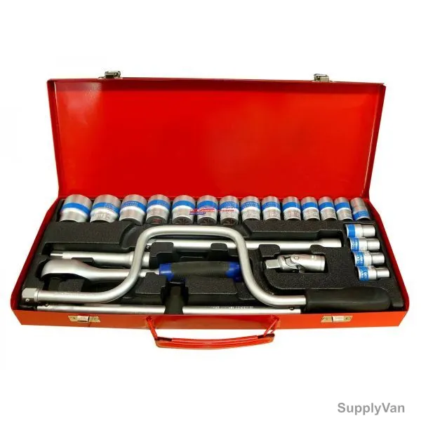 King Roy Tools Set, 1796, 30179-025, 25PCS