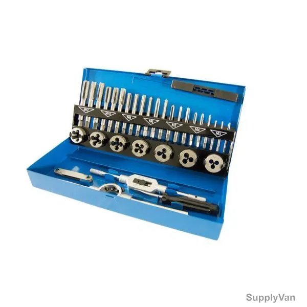 Craft Pro Tap And Die Set, C436332, 18PCS