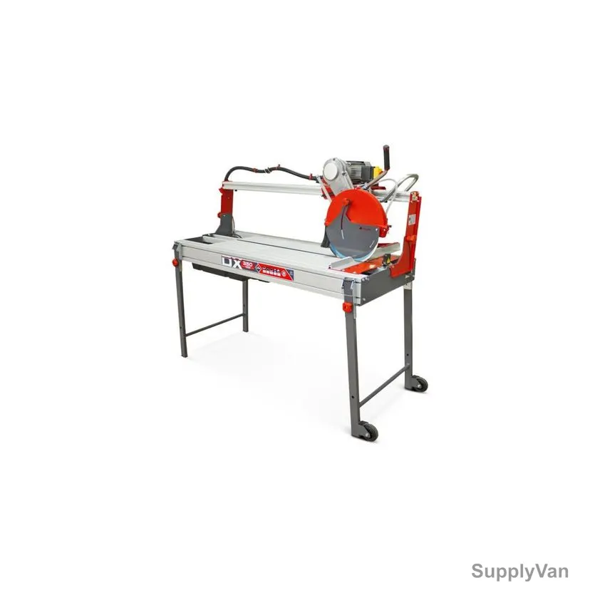 Rubi Laser and Level Electric Cutter, DX-350-N-1000, 300 to 350MM Dia, 230V, 102.5CM Cutting Length — image 1