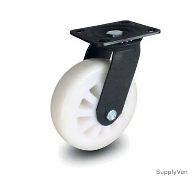 Swivel Plate Caster, 29125, Heavy Duty, 12.5CM, 360Kg