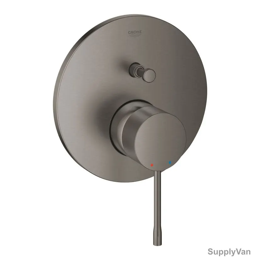 Grohe Essence Single Lever Mixer With 2 Way Diverter, 24058AL1, 158MM Dia, Brushed Hard Graphite — image 1