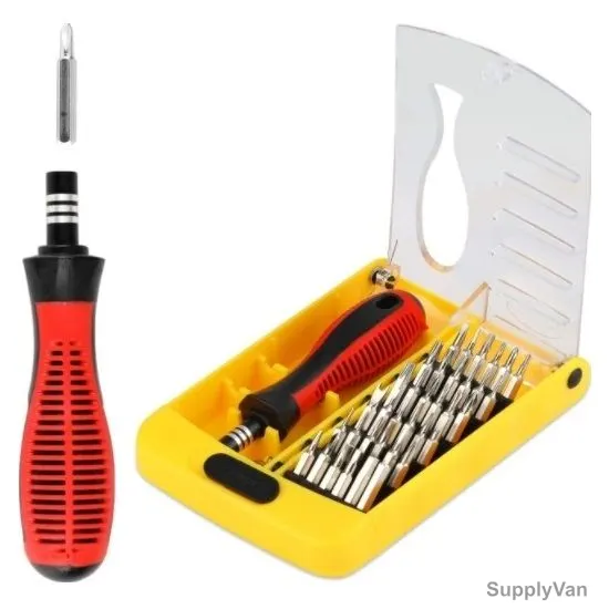 37-In-1 Precision Non-Slip Magnetic Repair Tool Kit, 37 Pcs/Set — image 1