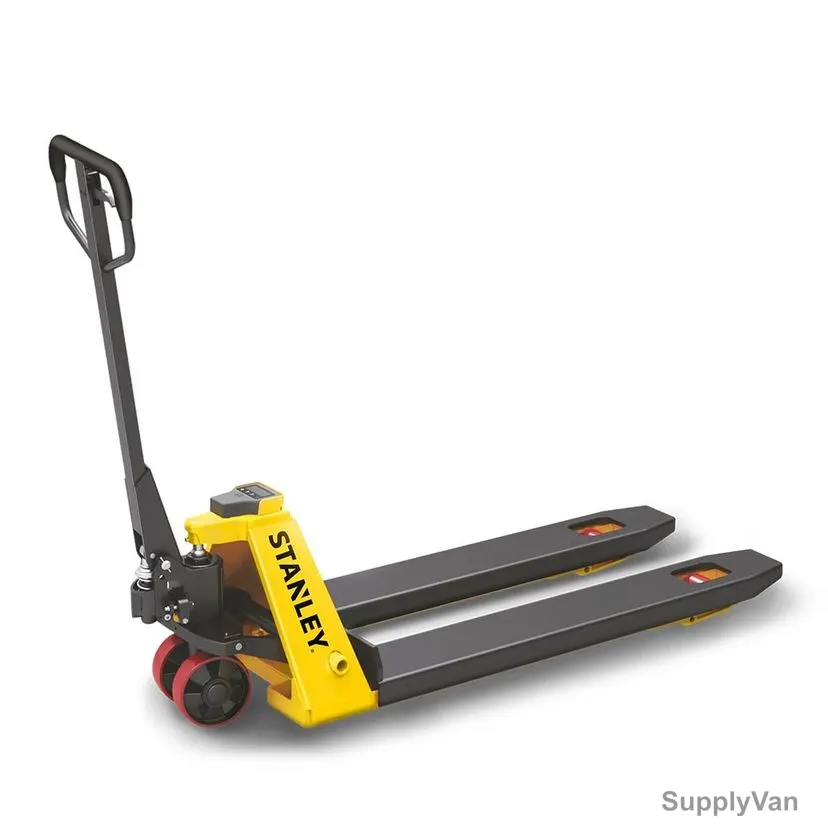 Stanley Scale Pallet Truck, SXWTI-CPT-SCALE1, 2000 Kg
