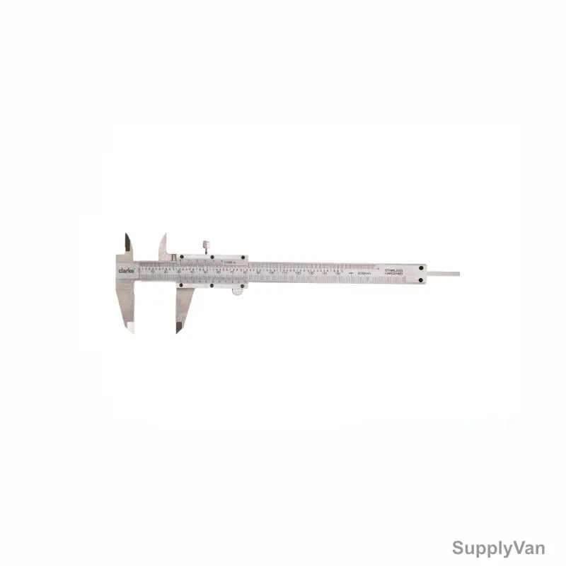 Clarke Vernier Caliper, VC6C, 6 Inch