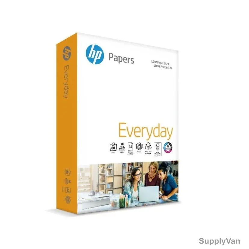 HP Everyday Paper, Q2400A, A4, 297 x 210MM, 5 Ream/Box