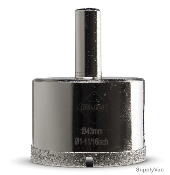 Rubi Drill Bit, 05965, 43MM