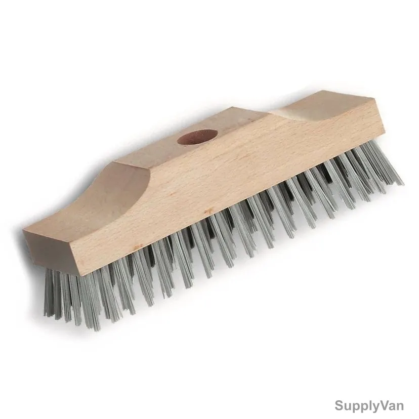 Lessmann Cleaning Brush With 1.2 Mtrs Wooden Handle