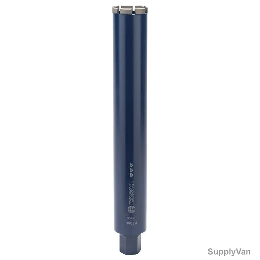 Bosch Wet Diamond Core Bit, 2608601362, 7 Segment, 72MM Dia x 450MM Length