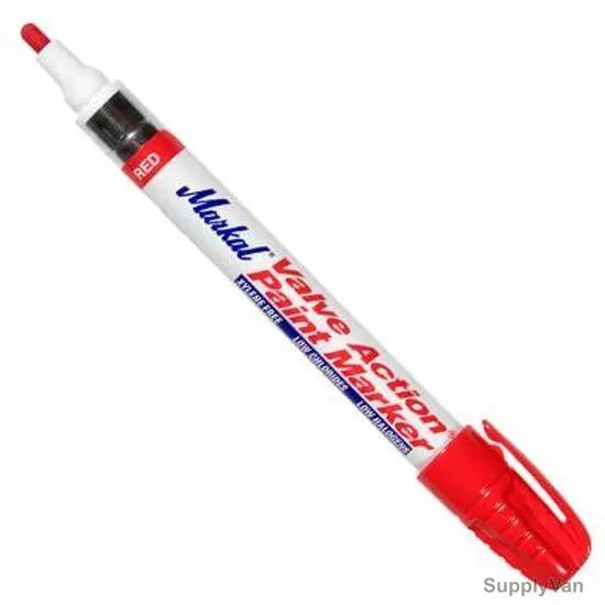 Markal Liquid Paint Marker, 96822, Red
