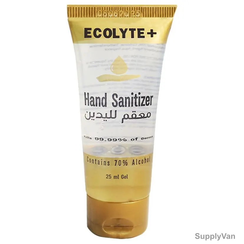 Ecolyte Plus Hand Sanitizer Gel With Moisturizer, 25ML — image 1