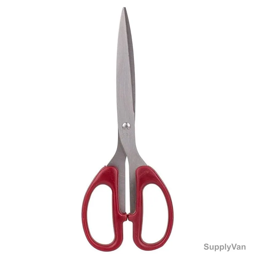 Deli Scissor, E6034, 160MM, Red