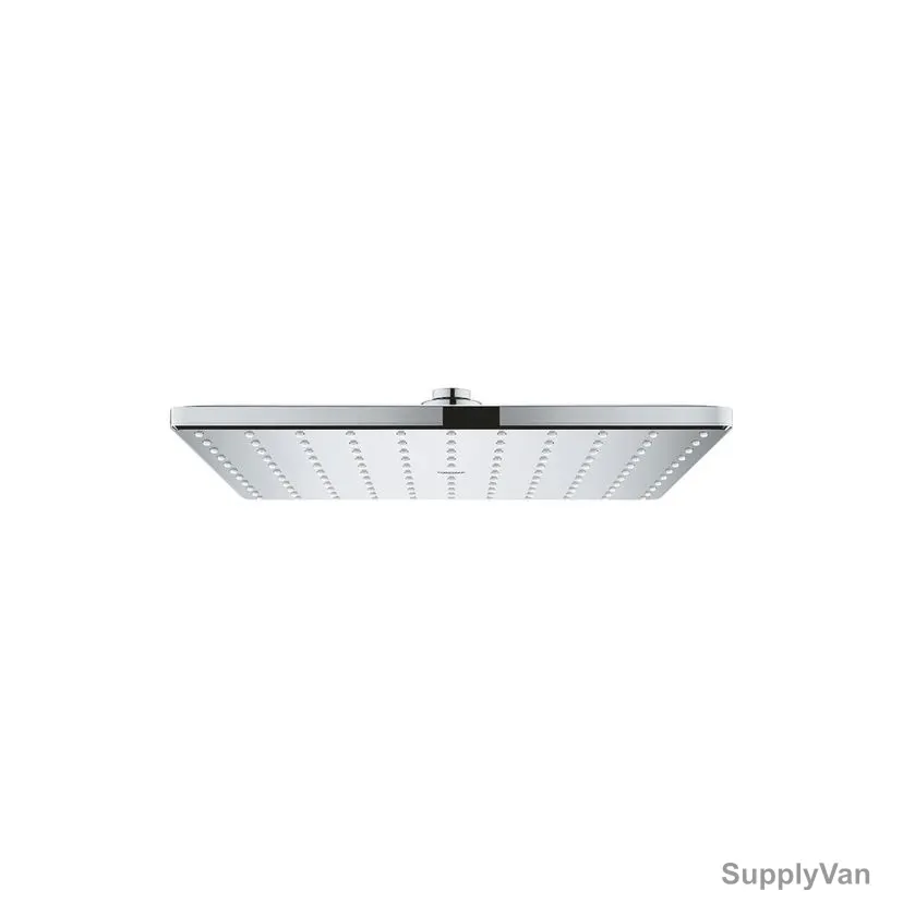 Grohe 1 Spray Shower Head, 26567000, Rainshower Mono 310 Cube, Metal, Starlight Chrome Finish — image 1